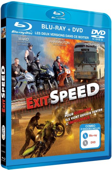 Exit Speed [Blu-ray]