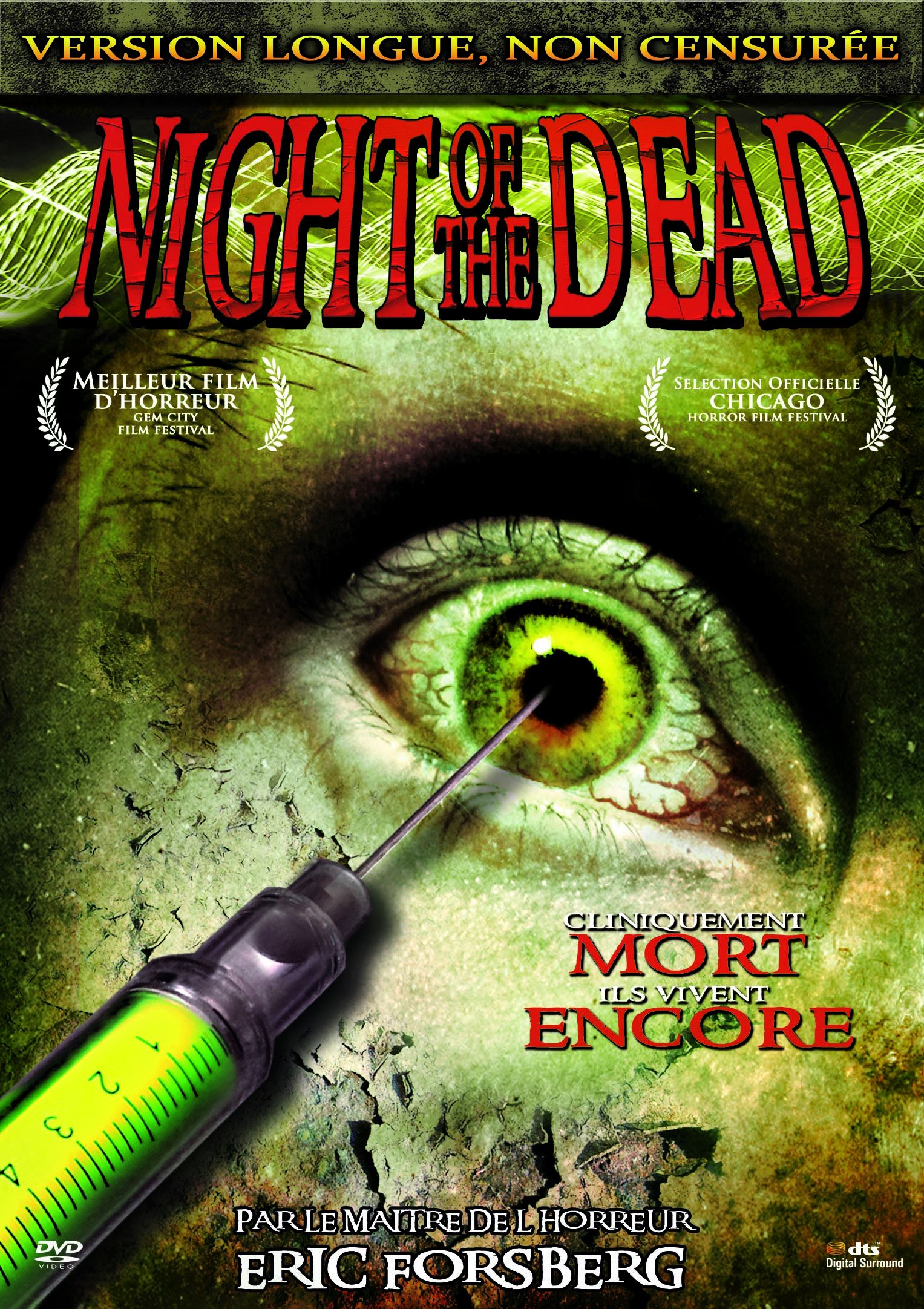 Night of the Dead [DVD] - flash vidéo
