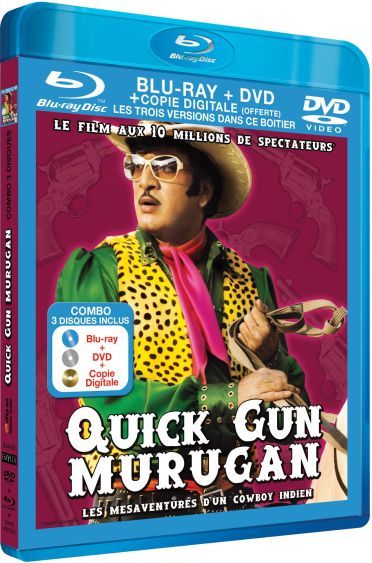 Quick Gun Murugan [Blu-ray]