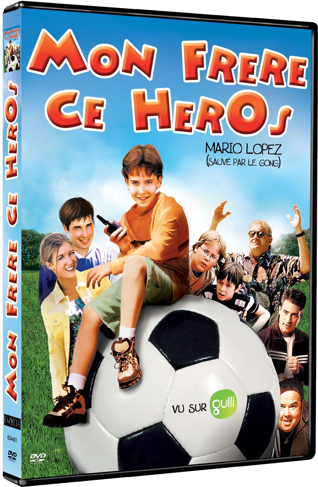 Mon frère ce héros [DVD]