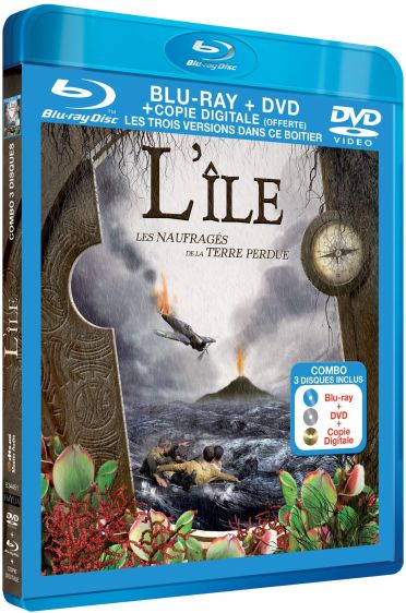 L'Ile - Les naufragés de la terre perdue [Blu-ray]