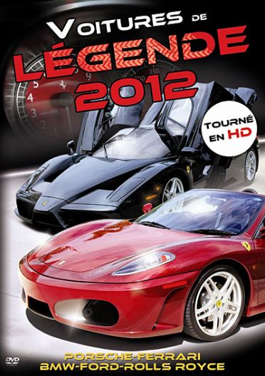 Voitures de légende 2012 [DVD] - flash vidéo