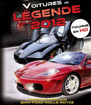 Voitures de légende 2012 [Blu-ray]
