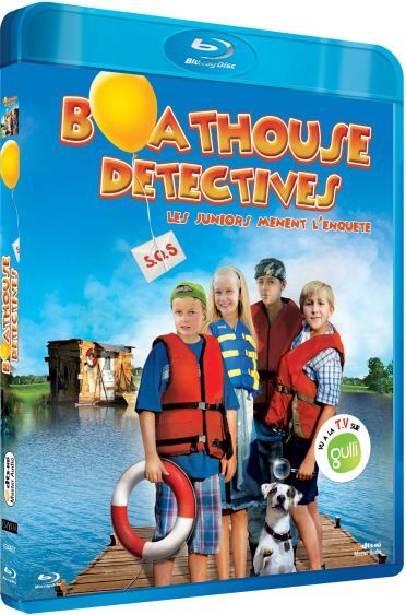 Detectives en herbe : Les juniors mènent l'enquête [Blu-ray]