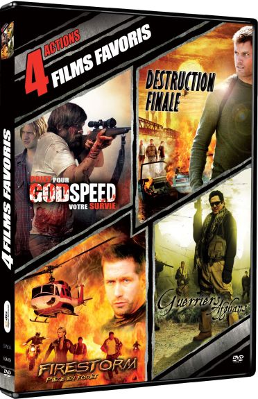 4 films favoris : Action [DVD]