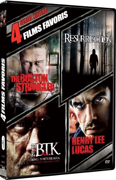 4 films favoris : Serial Killers [DVD]