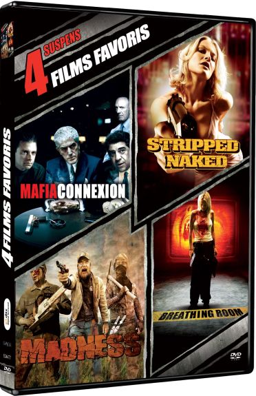4 films favoris : Suspense [DVD]