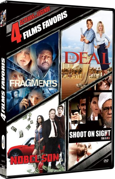 4 films favoris : Acteurs de légende [DVD]