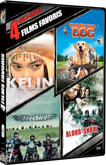 4 films favoris : Multi-genres [DVD]