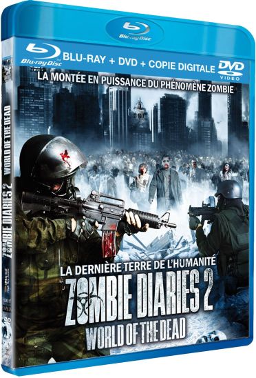 Zombie Diaries 2 : World of the Dead [Blu-ray]