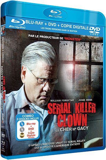 Serial Killer Clown : Ce cher Mr Gacy [Blu-ray]