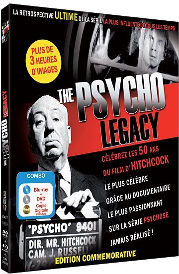 The psycho legacy [Blu-ray]