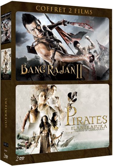 Guerriers : Bang Rajan II - Le sacrifice des guerriers + Pirates de Langkasuka [DVD]