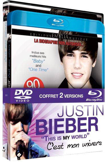 Justin Bieber [DVD]