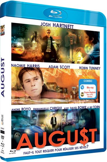 August [Blu-ray]
