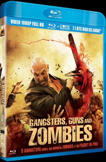 Gangsters, Guns and Zombies [Blu-ray]