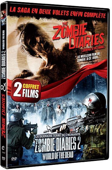 The Zombie Diaries + Zombie Diaries 2 : World of the Dead [DVD]