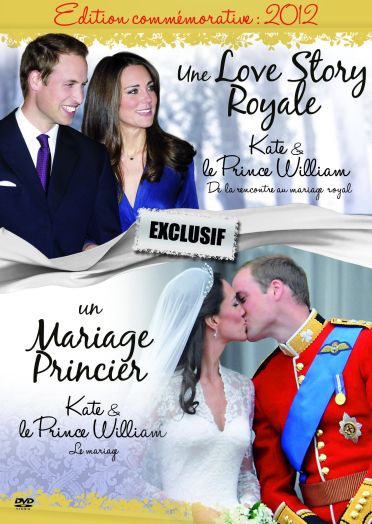 Une Love Story royale + Un mariage princier [DVD] - flash vidéo