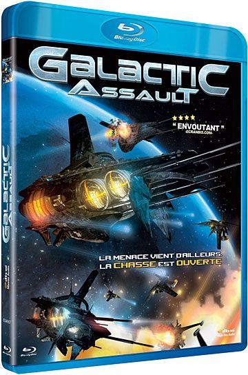 Galactic Assault [Blu-ray]