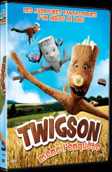 Twigson mène l'enquête [DVD]