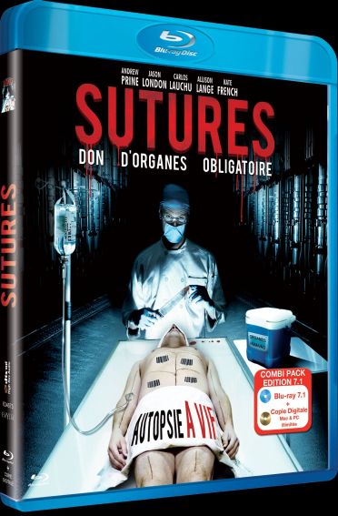 Sutures [Blu-ray]
