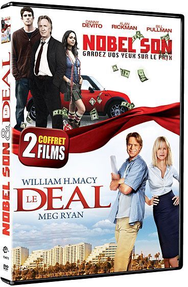 Nobel Son + The Deal [DVD]