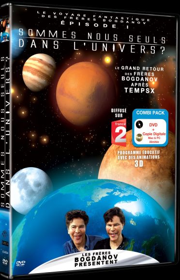 Voyage fantastique des frères Bogdanov, épisode 1 : Sommes-nous seuls dans l'univers ? [DVD] - flash vidéo