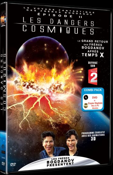 Voyage fantastique des frères Bogdanov, épisode 2 : Feux de la terre, feux du ciel [DVD] - flash vidéo