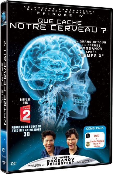 Voyage fantastique des frères Bogdanov, épisode 4 : Que cache notre cerveau ? [DVD] - flash vidéo