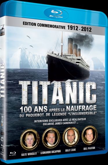 Titanic : 100 ans après le naufrage [Blu-ray]
