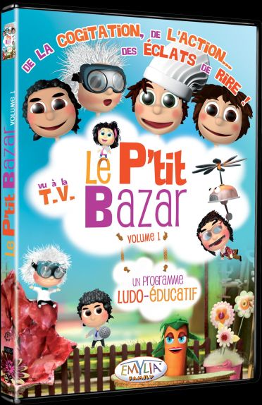 Le P'tit bazar Volume 1 [DVD] - flash vidéo