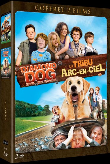 Coffret family : diamond dog ; la tribu arc-en-ciel [DVD]