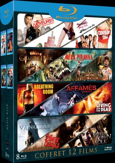 Blue Box - Coffret 12 films [Blu-ray]