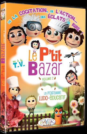 Le P'tit bazar Volume 2 [DVD] - flash vidéo