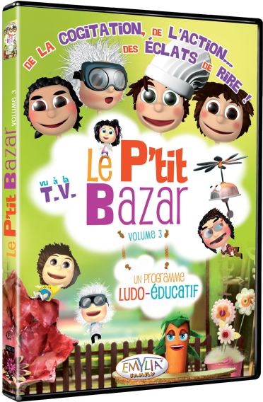 Le P'tit bazar Volume 3 [DVD] - flash vidéo