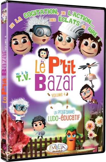 Le P'tit bazar Volume 4 [DVD] - flash vidéo