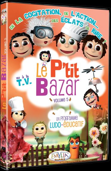 Le P'tit bazar Volume 5 [DVD] - flash vidéo