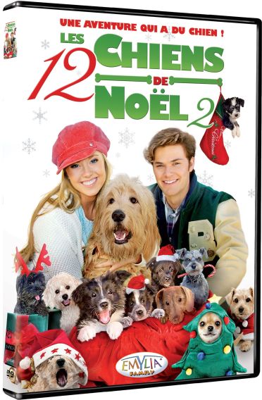 Les 12 chiens de Noël 2 [DVD] - flash vidéo