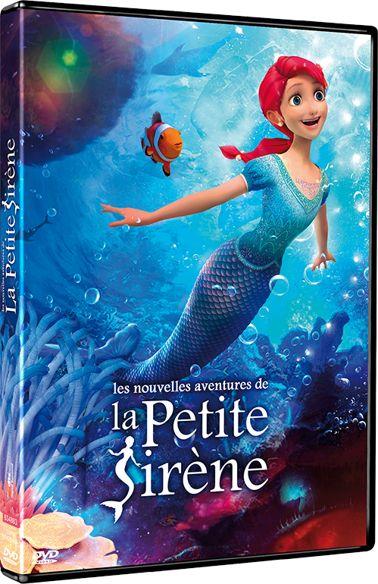 Les Nouvelles aventures de la Petite Sirène [DVD]