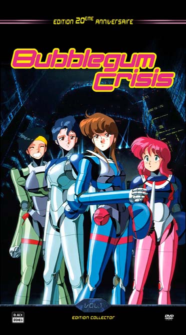 Bubblegum Crisis, vol. 1 [DVD] - flash vidéo