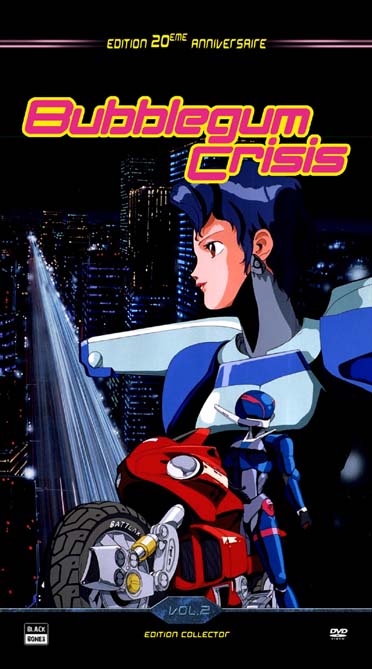 Bubblegum Crisis, vol. 2 [DVD] - flash vidéo