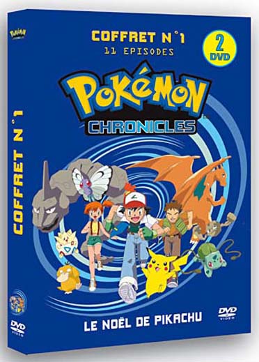 Pokemon chronicle : le noël de Pikachu [DVD]