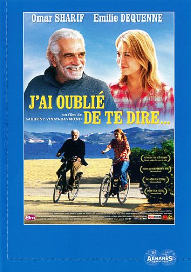 J'ai oublié de te dire [DVD]