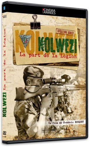 Kolwezi - La part de la légion [DVD]