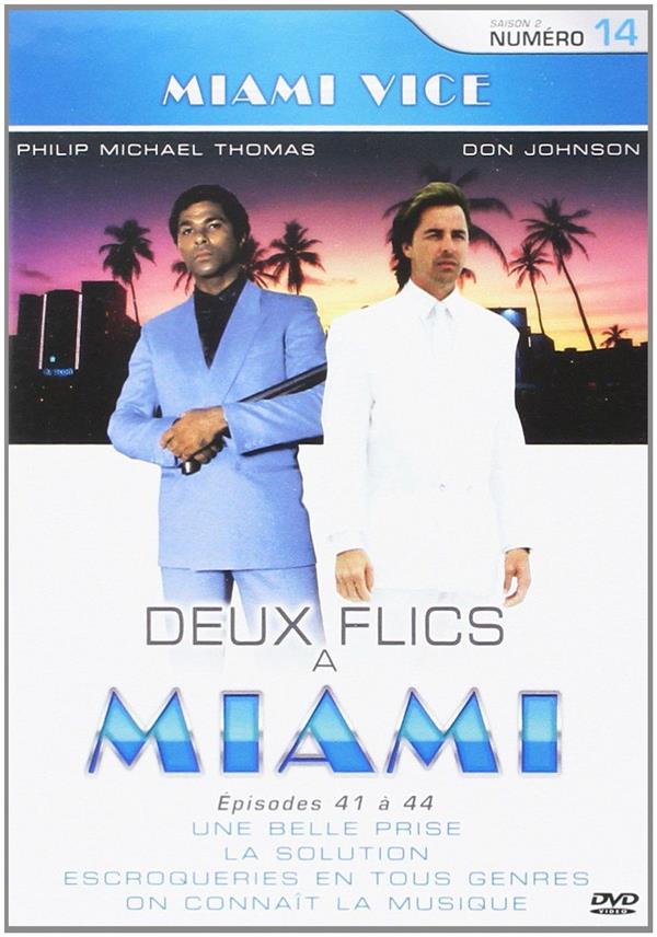 Deux flics à Miami, vol. 14, épisodes 41 à 44 [DVD]