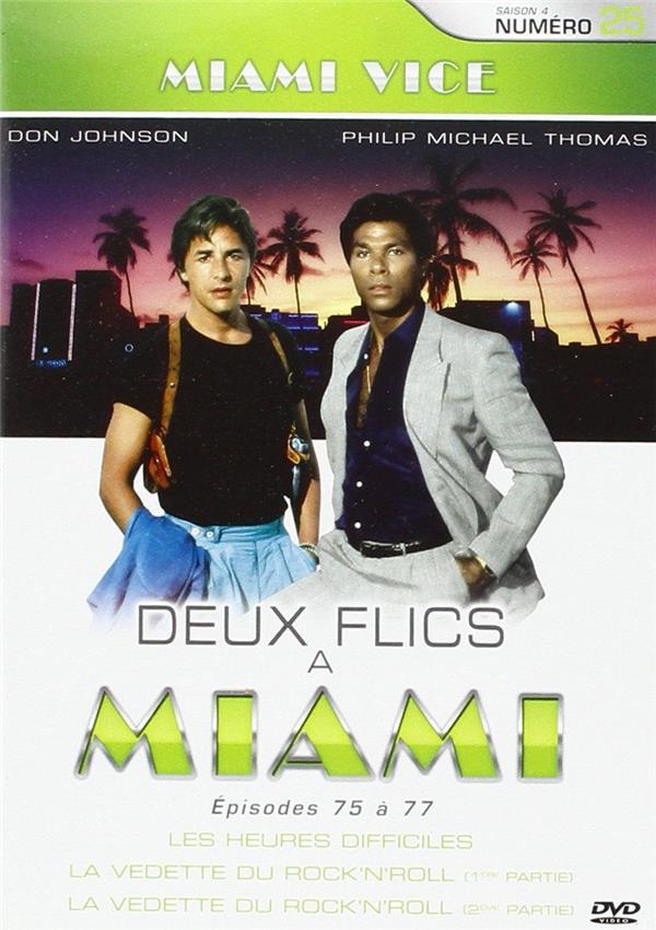 Deux flics à Miami, vol. 25, épisodes 75 à 77 [DVD]