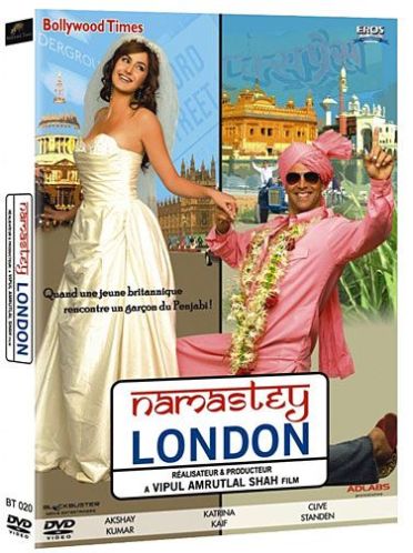 Namastey London [DVD]
