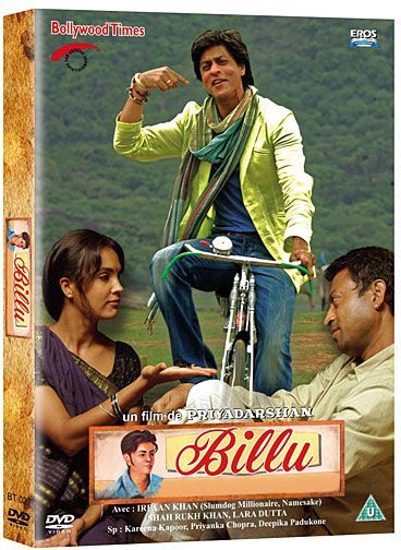 Billu [DVD]