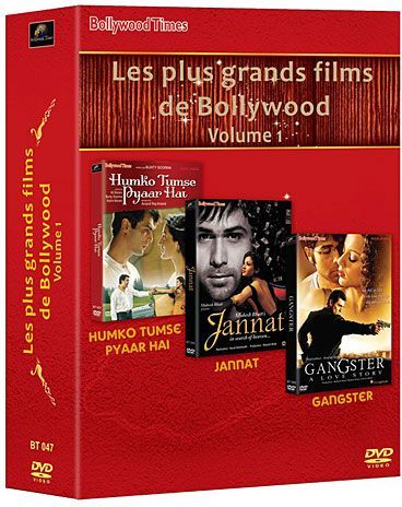 Coffret Bollywood, vol. 2 : Jannat ; Bhoothnath ; Jab we met [DVD]