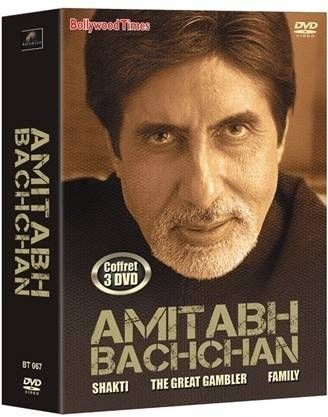 Amitabh Bachchan - Coffret 3 films [DVD] - flash vidéo